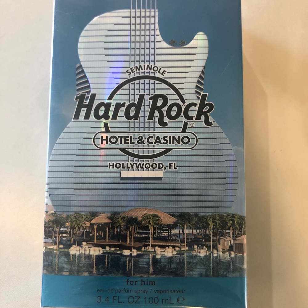 Hard rock perfume